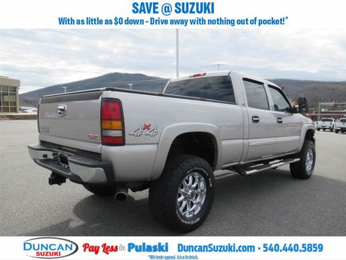 Used 2005 GMC Sierra 2500 SLT w/ Heavy-Duty Power Package image 7