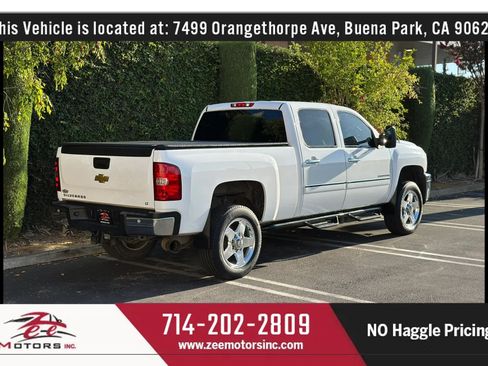 Used 2013 Chevrolet Silverado 2500 LT w/ Custom Sport Truck Package RWD image 7