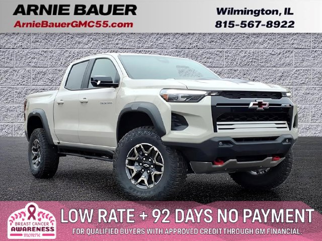 New 2026 Chevrolet Colorado ZR2 w/ Technology Package AWD/4WD image 1