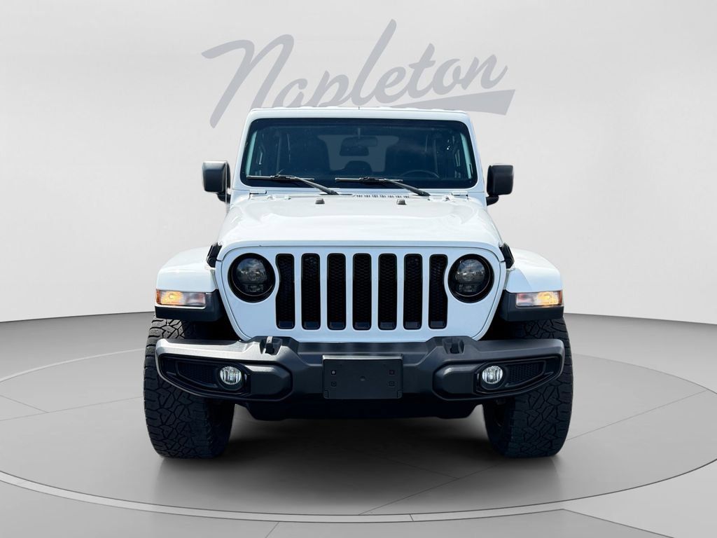 Used 2020 Jeep Wrangler Unlimited Sahara AWD/4WD image 9