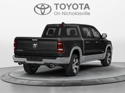 Used 2021 RAM 1500 Laramie AWD/4WD image 3