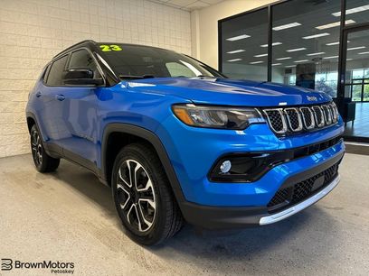 Used 2023 Jeep Compass Limited