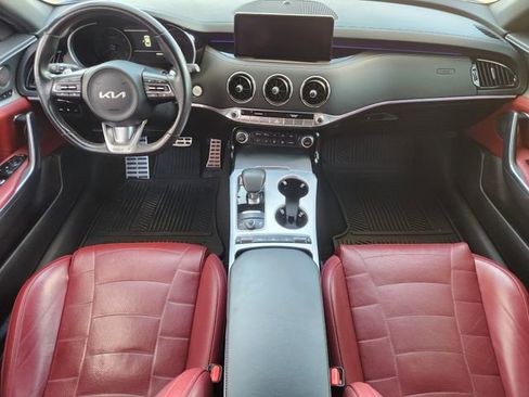 Used 2022 Kia Stinger GT2 w/ Red Interior Color Package image 25