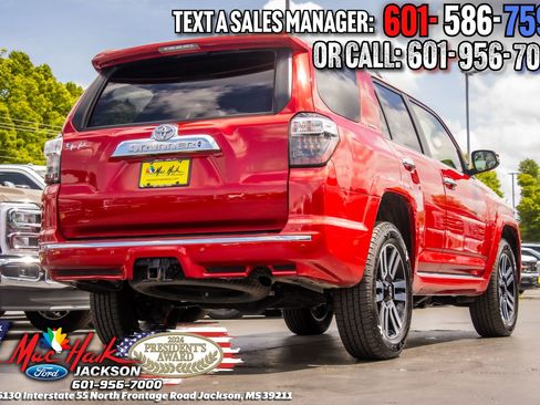 Used 2023 Toyota 4Runner Limited AWD/4WD image 6