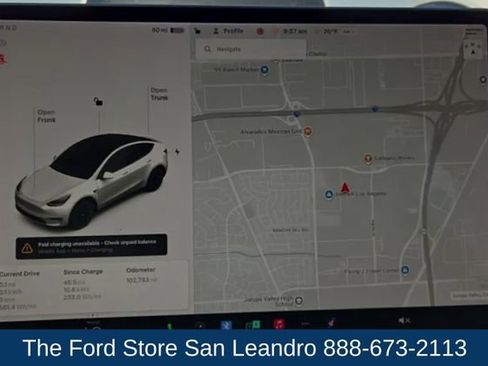 Used 2021 Tesla Model Y Long Range AWD/4WD image 18
