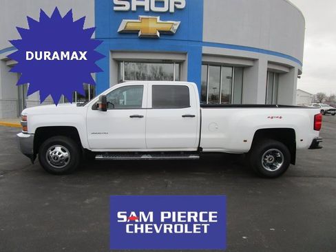 Used 2016 Chevrolet Silverado 3500 W/T w/ WT Convenience Package image 1