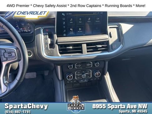 Used 2023 Chevrolet Suburban Premier AWD/4WD image 19