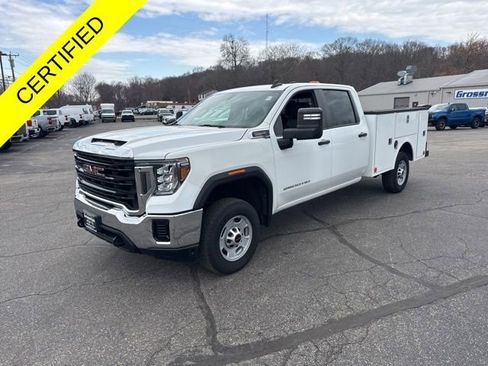 Used 2020 GMC Sierra 2500 4x4 Crew Cab w/ Convenience Package image 4