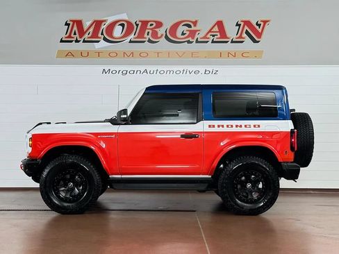 Used 2025 Ford Bronco Stroppe Edition AWD/4WD image 6