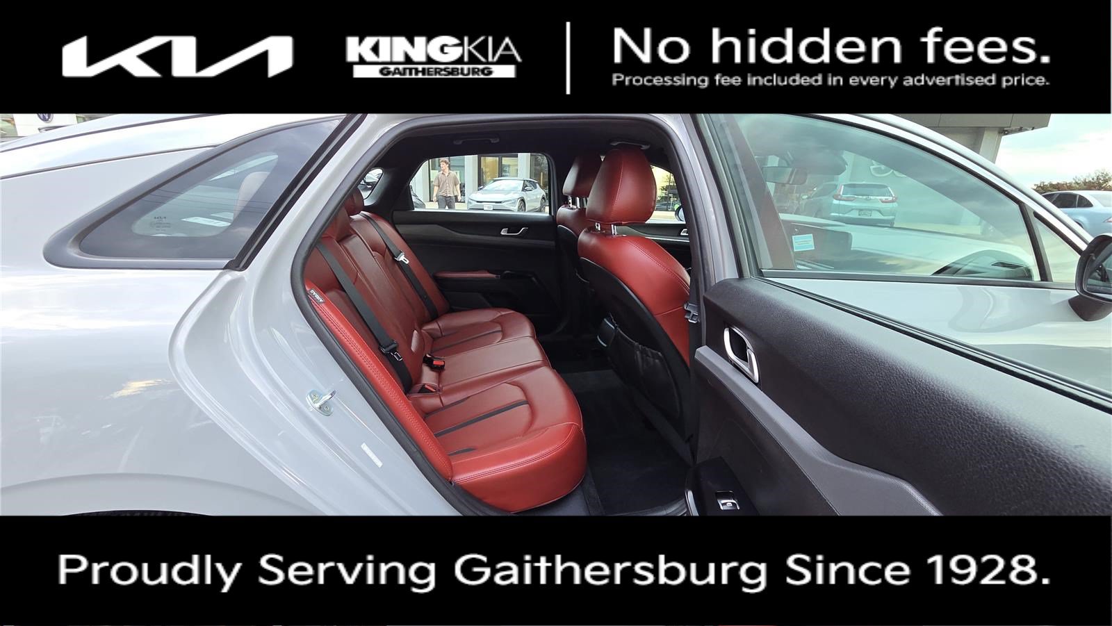Certified 2023 Kia K5 GT-Line w/ GT-Line Premium Package AWD/4WD image 35