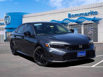 Certified 2026 Honda Civic Sport