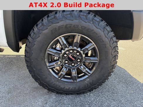 New 2026 GMC Sierra 1500 AT4X image 25