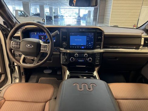 Used 2025 Ford F350 King Ranch w/ Chrome Package AWD/4WD image 13