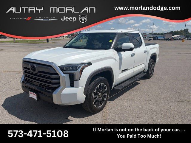 Used 2024 Toyota Tundra Limited AWD/4WD image 1