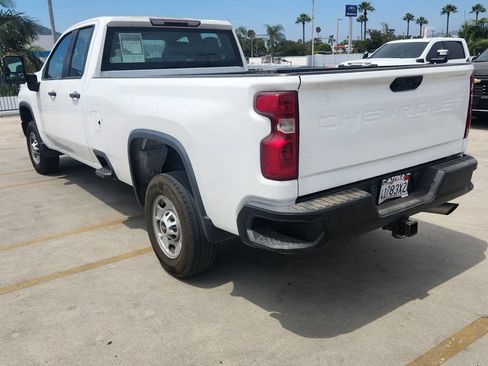 Used 2021 Chevrolet Silverado 2500 W/T w/ WT Fleet Convenience Package RWD image 4