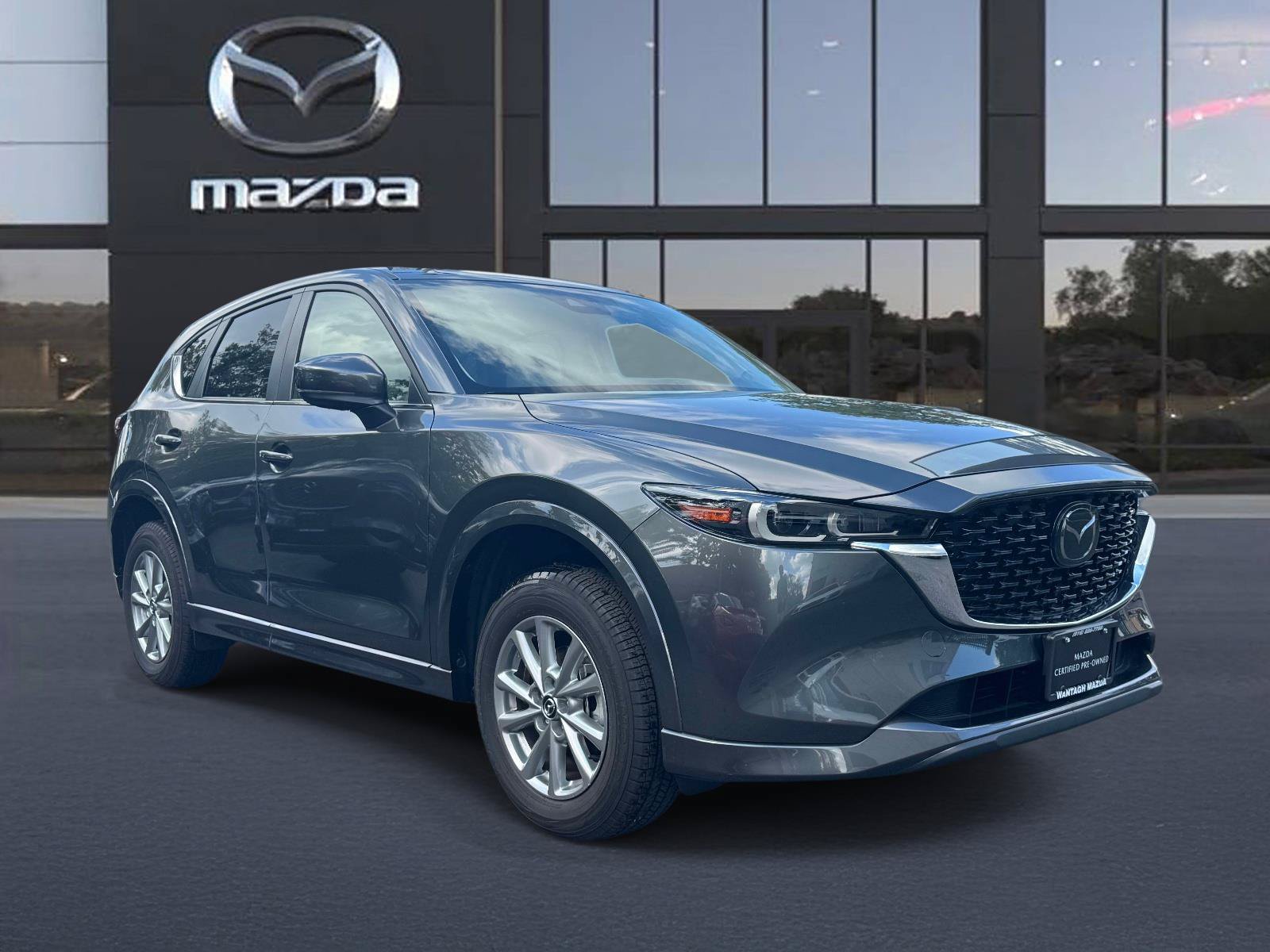 Certified 2025 MAZDA CX-5 AWD 2.5 S w/ Preferred Package image 1