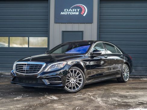 Used 2014 Mercedes-Benz S 550 S 550 Sedan 4D image 3