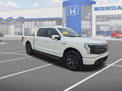 Used 2023 Ford F150 Lightning Lariat w/ Equipment Group 511A High