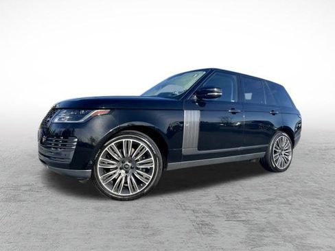 Used 2020 Land Rover Range Rover Autobiography image 1