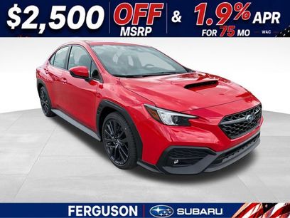 New 2026 Subaru WRX Premium