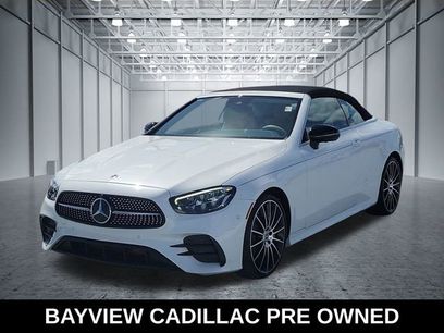 Used 2022 Mercedes-Benz E 450 Cabriolet w/ AMG Line