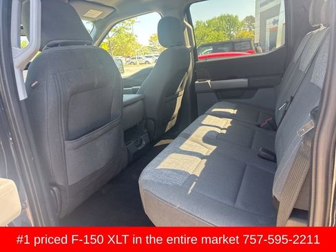 Used 2022 Ford F150 XLT w/ Equipment Group 301A Mid image 16