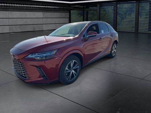 New 2026 Lexus RX 350h AWD/4WD image 4