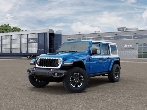 New 2026 Jeep Wrangler Unlimited Rubicon w/ Whitecap Package AWD/4WD image 27