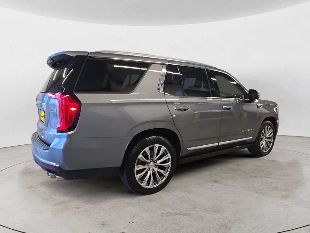 Certified 2021 GMC Yukon Denali w/ Denali Ultimate Package AWD/4WD image 8