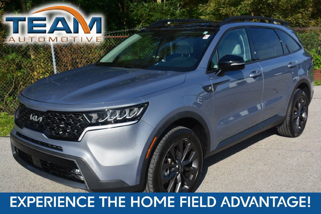 Used 2022 Kia Sorento X-Line EX AWD/4WD image 1
