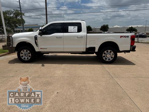Used 2024 Ford F250 King Ranch w/ Chrome Package AWD/4WD image 4