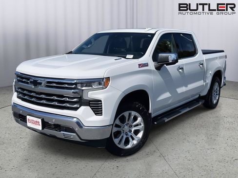 Used 2023 Chevrolet Silverado 1500 LTZ AWD/4WD image 1