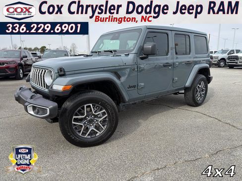 New 2026 Jeep Wrangler Sahara AWD/4WD image 1