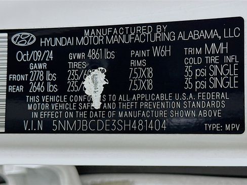 Used 2025 Hyundai Tucson SEL image 12