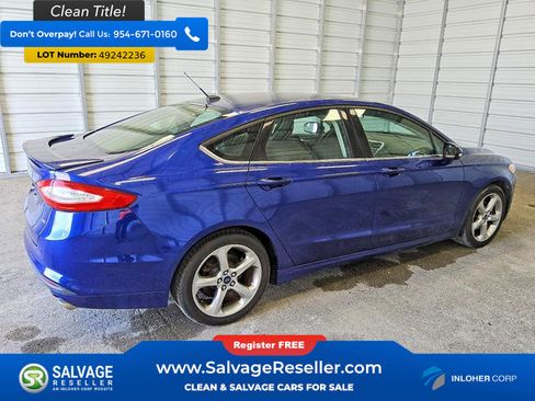 Used 2014 Ford Fusion SE w/ Equipment Group 201A FWD image 4