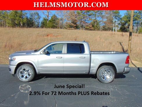 New 2026 RAM 1500 Big Horn AWD/4WD image 1