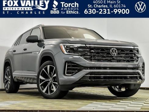 New 2026 Volkswagen Atlas Cross Sport SEL Premium R-Line AWD/4WD image 1