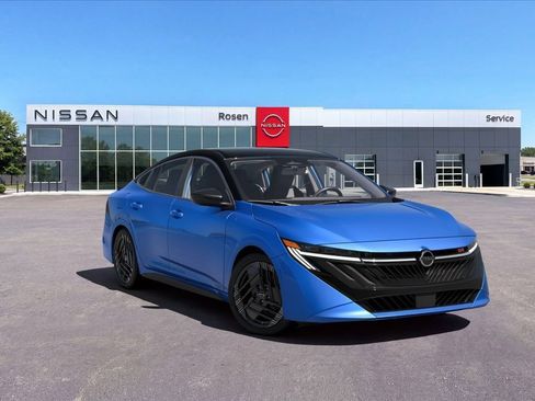 New 2027 Nissan Sentra SR w/ Floor Mat Package FWD image 5
