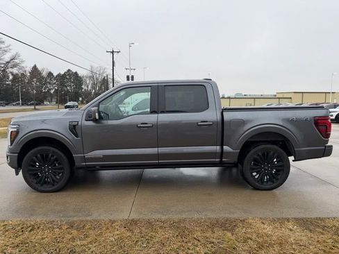 Used 2025 Ford F150 Platinum w/ Equipment Group 702A High image 4