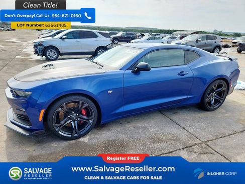 Used 2023 Chevrolet Camaro SS image 1