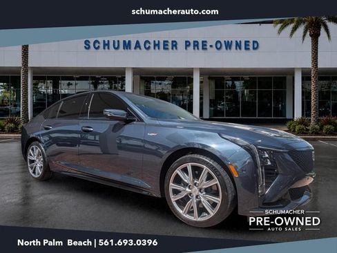 Used 2026 Cadillac CT5 V w/ Platinum Package AWD/4WD image 1