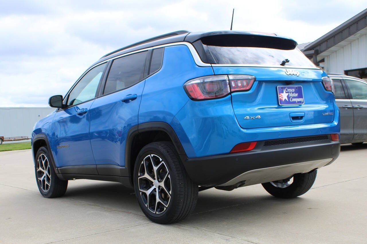 Used 2024 Jeep Compass Limited AWD/4WD image 7