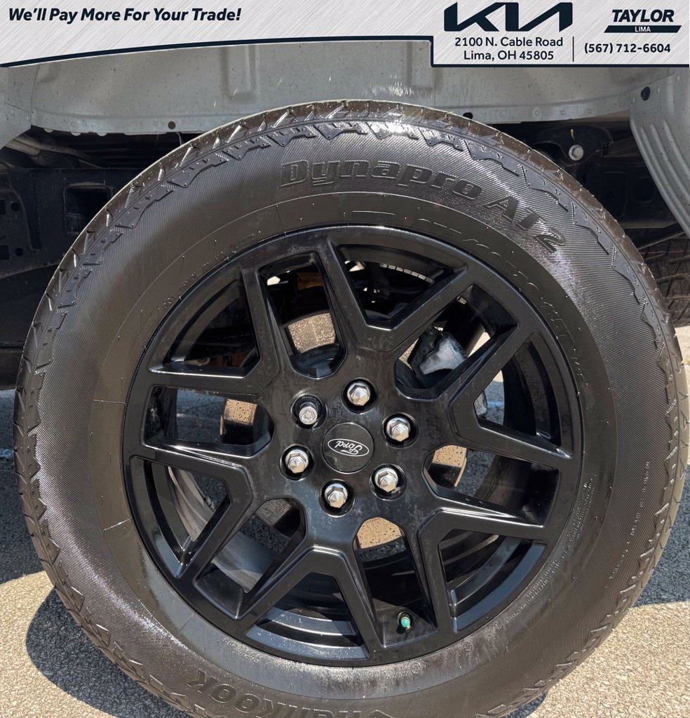 Used 2024 Ford F150 STX w/ STX Black Appearance Package AWD/4WD image 15