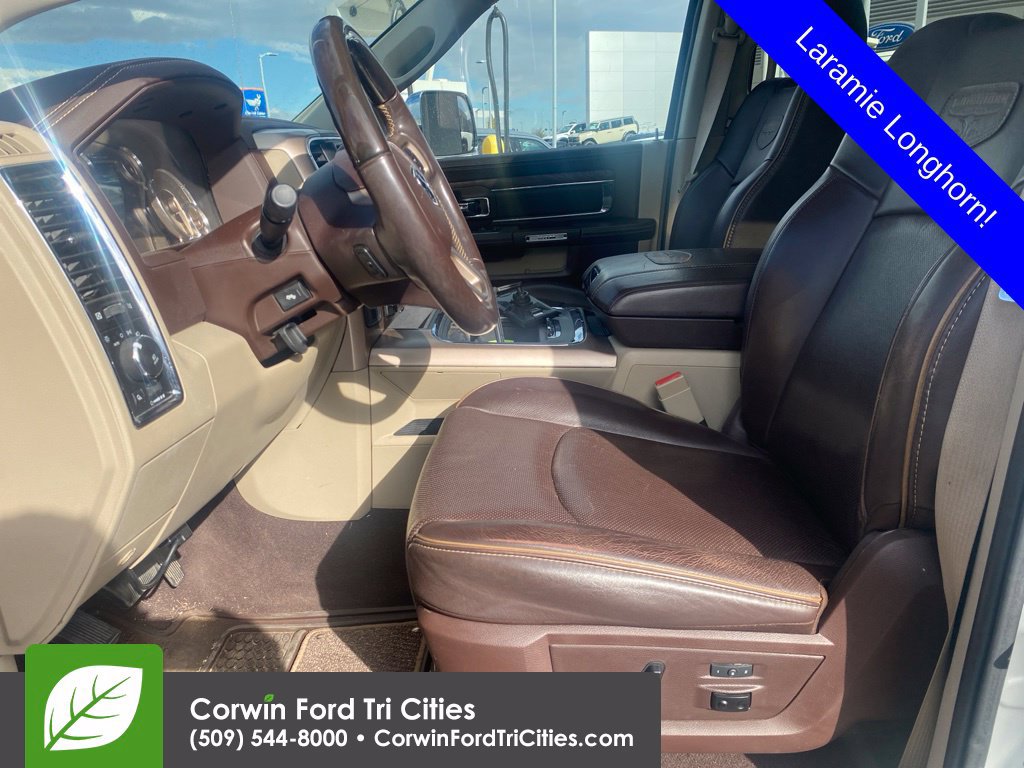 Used 2017 RAM 3500 Laramie Longhorn AWD/4WD image 5