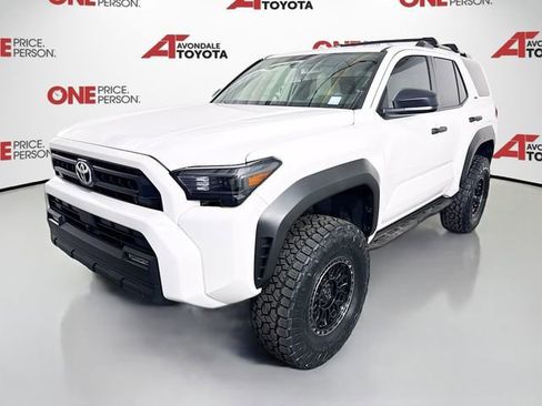 New 2026 Toyota 4Runner SR5 AWD/4WD image 3