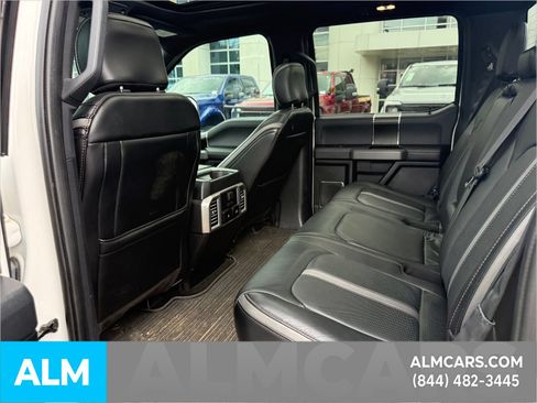 Used 2019 Ford F150 Platinum w/ Equipment Group 701A Luxury AWD/4WD image 12