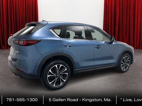 Used 2023 MAZDA CX-5 AWD 2.5 S w/ Premium Package image 5