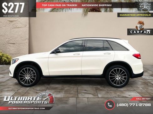 Used 2017 Mercedes-Benz GLC 300 4MATIC image 6