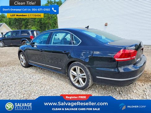 Used 2014 Volkswagen Passat 3.6 SEL Premium FWD image 3