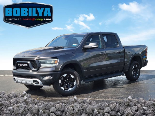 Used 2022 RAM 1500 Rebel w/ Rebel Level 2 Equipment Group AWD/4WD image 1